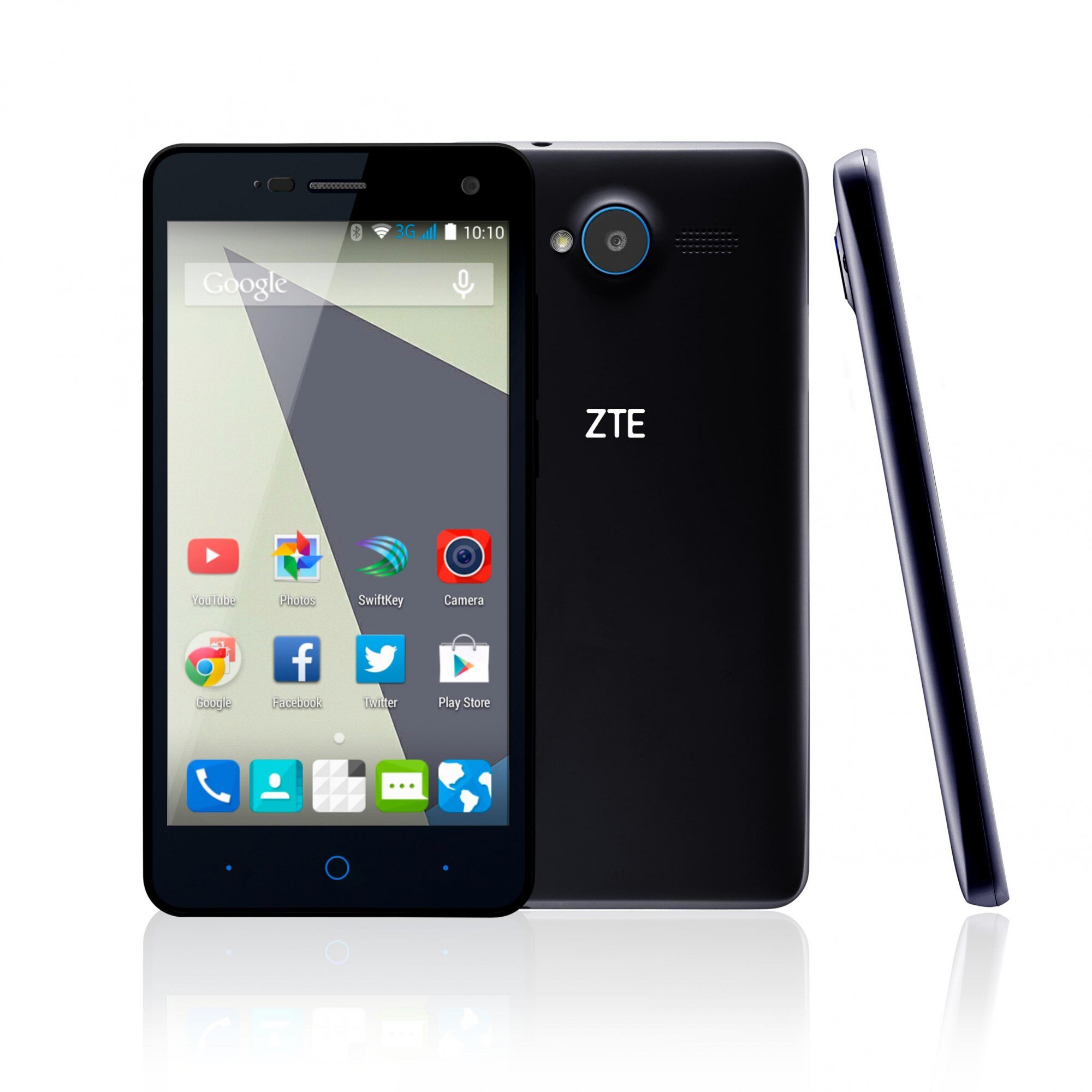 Мобилен телефон ZTE Blade L3, Черен - eMAG.bg