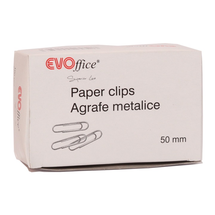Agrafe de birou EVOffice Superior Line, 100 buc