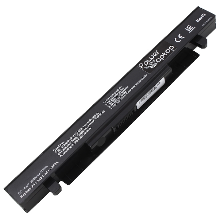 Baterie laptop compatibila Power Laptop Asus A41-X550A X550 X550C X550CA X550CL X550CC X550V X550J X550L