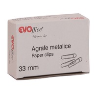 Agrafe de birou EVOffice Superior Line, 100 buc