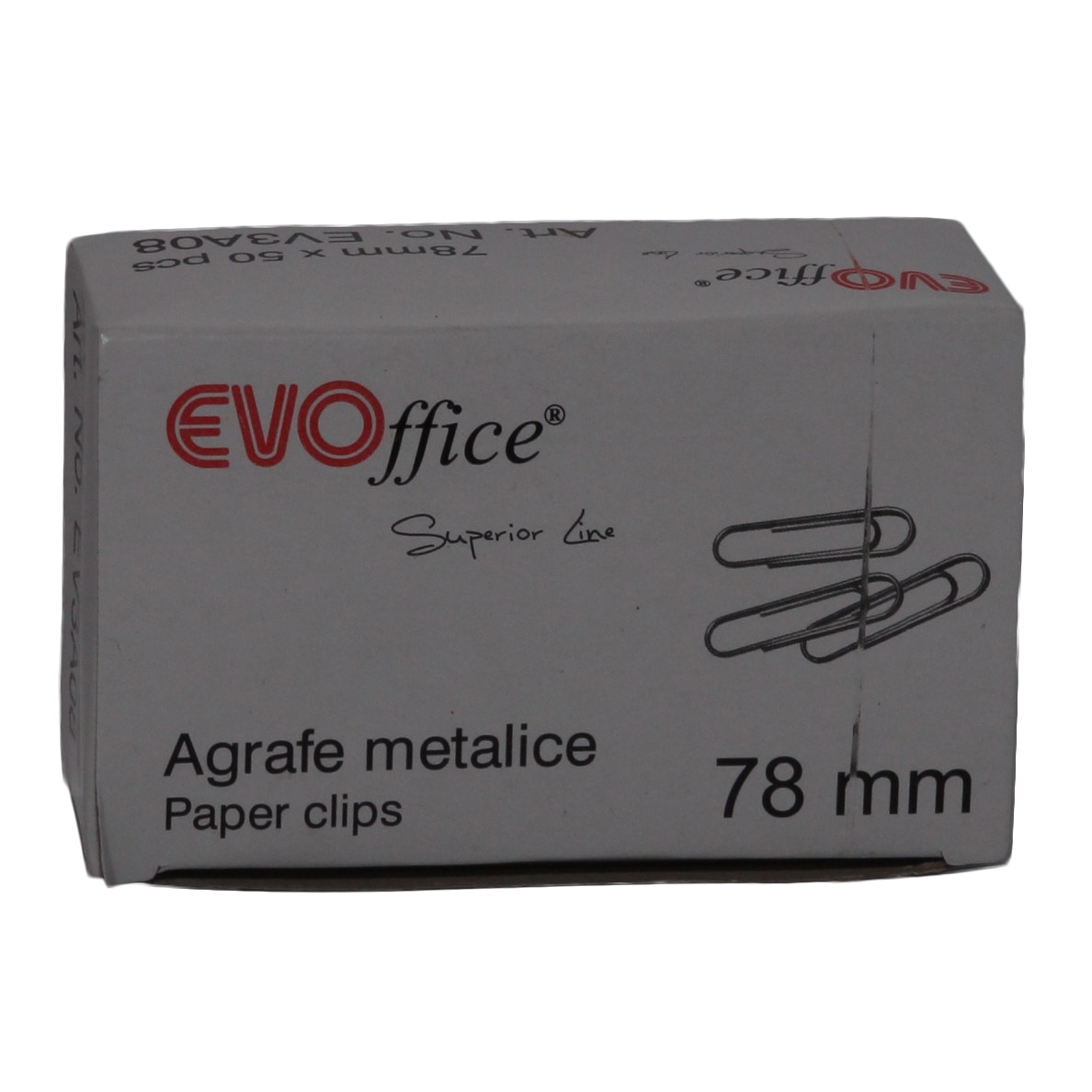 Agrafe EVOffice Superior Line, 100 buc