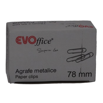 Agrafe EVOffice Superior Line, 100 buc Agrafe EVOffice Superior Line, 100 buc