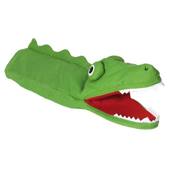 Marioneta palma, crocodil, 30 cm Marioneta palma, crocodil, 30 cm