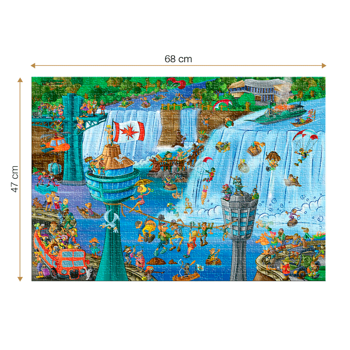 ジグソーパズル1000ピース 光る 世界最小 ジグソーパズル 1000ピース「It'sMagic