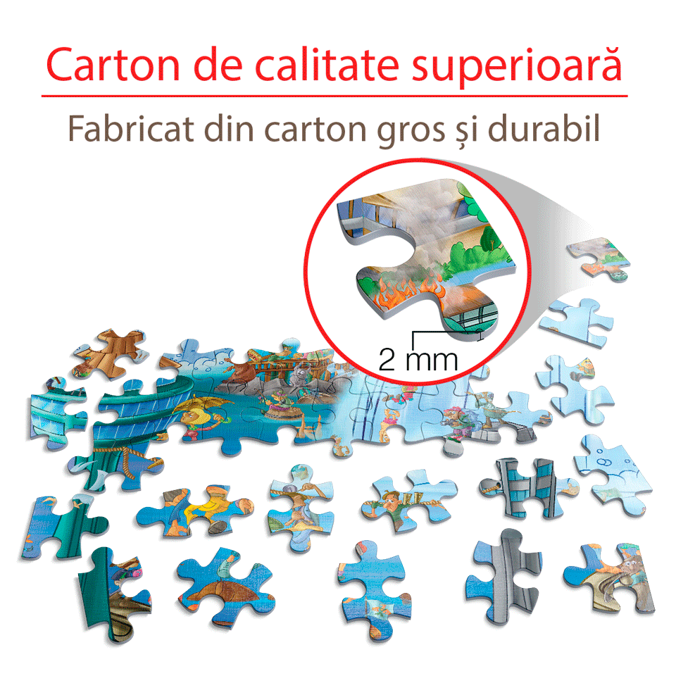 Puzzle D-Toys Cartoon Collection Cascada Niagara 1000 piese - eMAG.ro