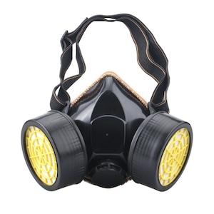 Masca de protectie FS-11296, anti praf si vapori, anti-poluare, cu 2 filtre de carbon activ RC203