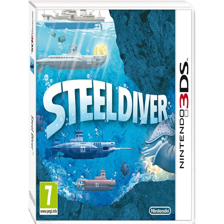 Игра Steel Diver - Nintendo 3DS