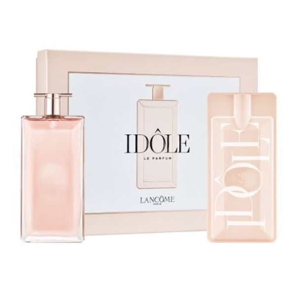 Set Lancome, Idôle Le Parfum, Femei, Apa de parfum 75 ml + Case