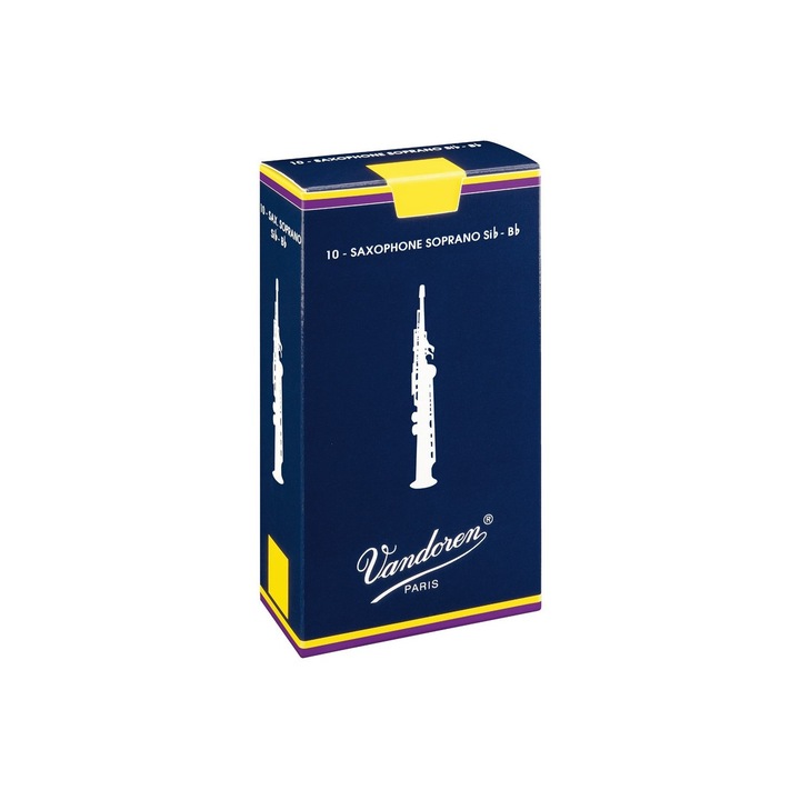 Vandoren Classic nr. 3 Sax Soprano