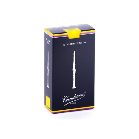 Vandoren Classic Blauw Altsaxofoonrieten (4) 10-Pack