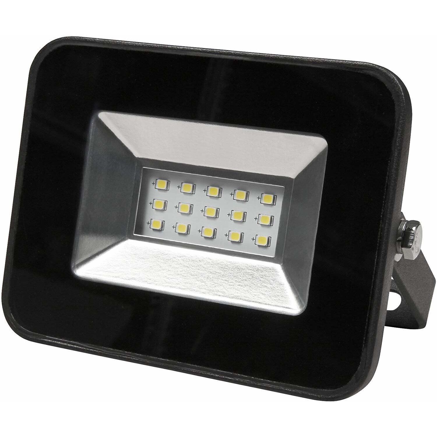 Proiector LED V-Tac, 10W, Corp Negru, 6000K Alb rece