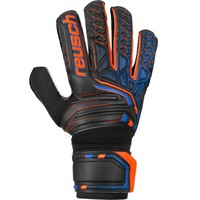 Manusi portar Reusch Attrakt SD, Negru/Portocaliu, Marime 9.5