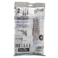 Sac vidare haine 5Five, 140 x 70 cm