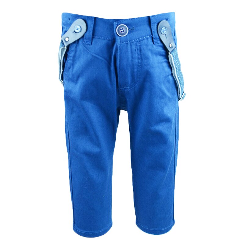 Pantaloni casual pentru baieti Vitamins PPB-26, Albastru, 80 cm