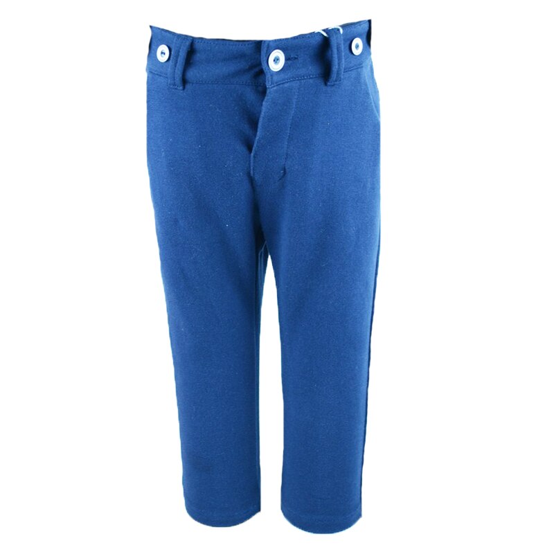 Pantaloni eleganti pentru baieti SZAFA PPB-24, Albastru, 86 cm