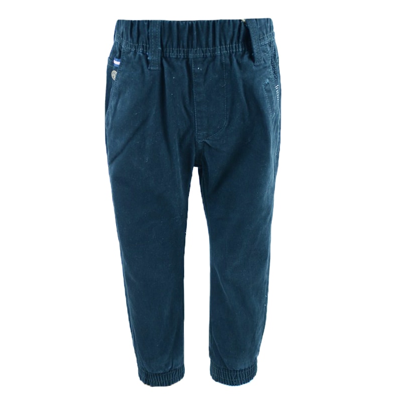 Pantaloni casual pentru baieti Happy House KK-080S, Negru, Negru