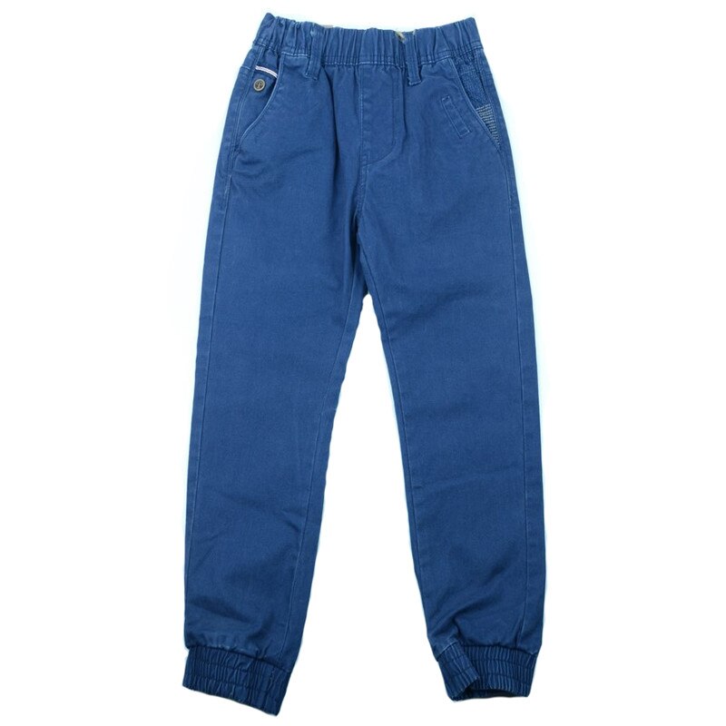Pantaloni casual pentru baieti Happy House KK-080SA, Albastru, Albastru
