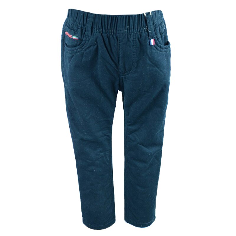 Pantaloni casual pentru baieti Happy House KK-397S, Negru, 92 cm