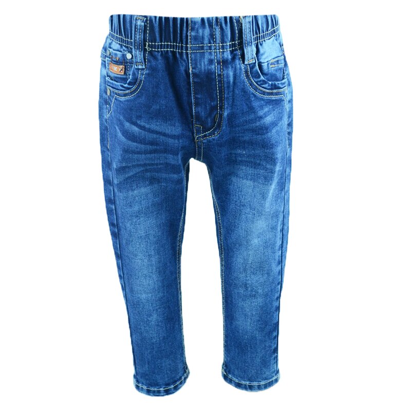 Blugi pentru baieti Happy House KK-369N, Albastru, Albastru