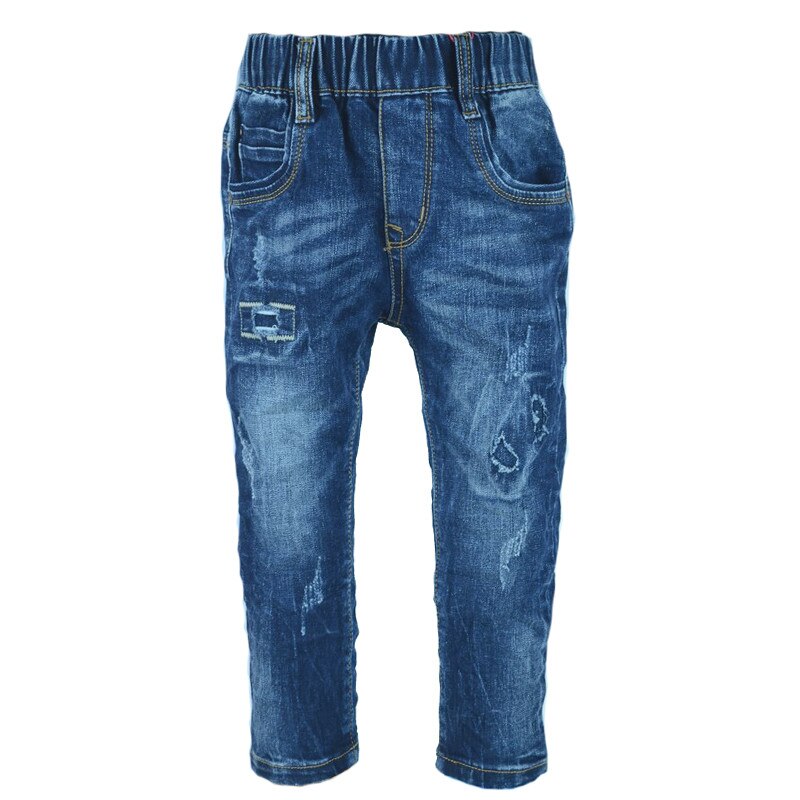 Blugi pentru baieti Happy House PPS-010, Albastru