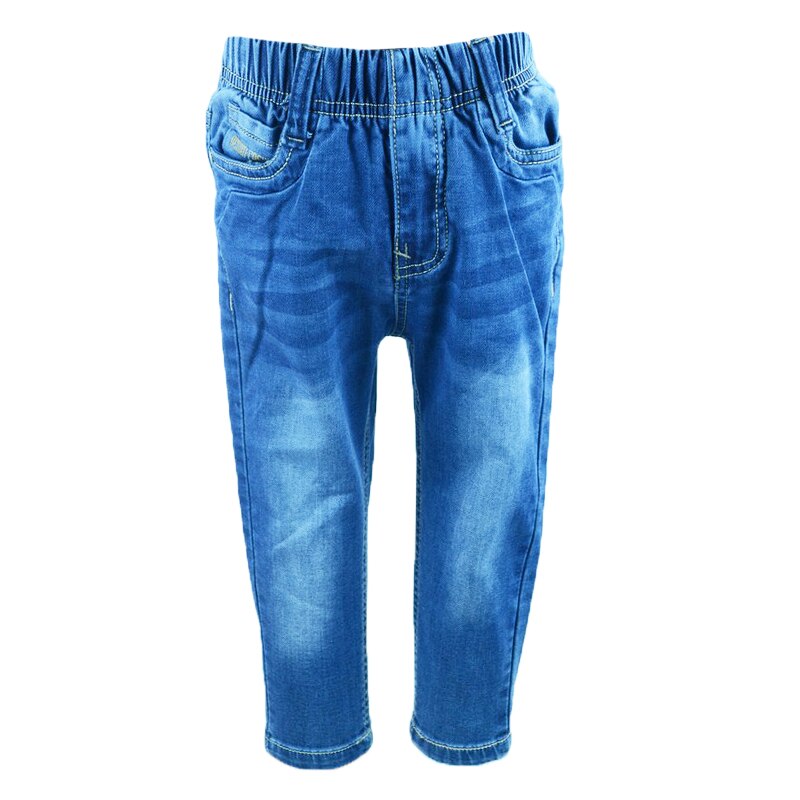 Blugi pentru baieti Happy House KK-501N1, Albastru, 80 cm