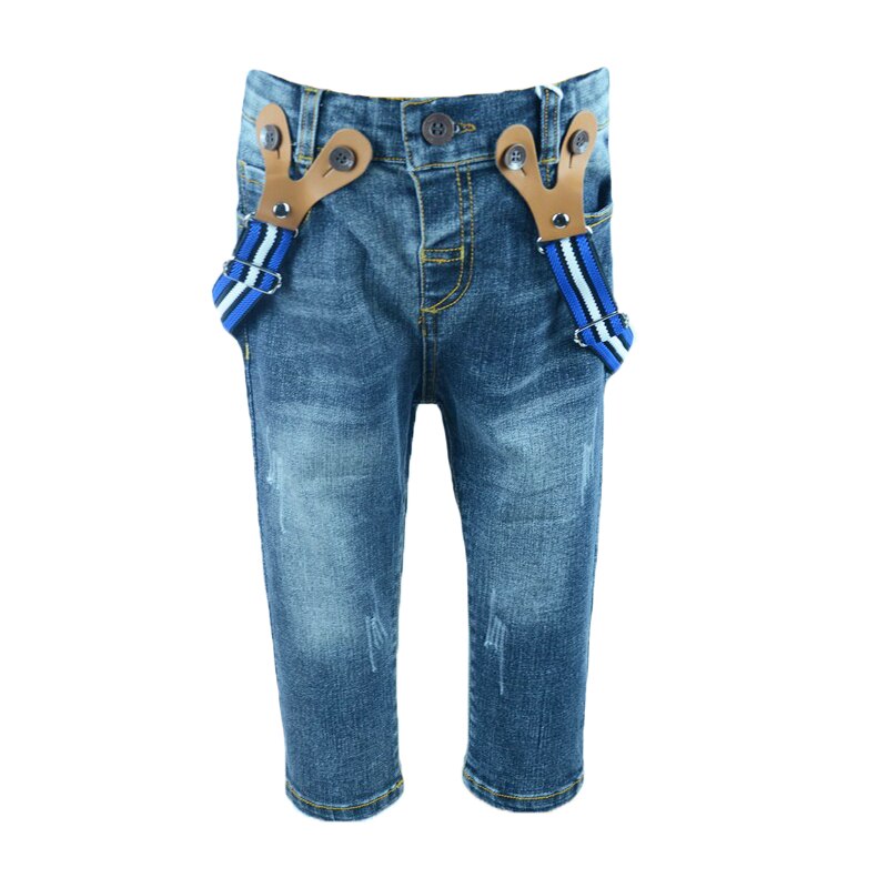 Blugi baieti, Vitamins, Albastru, Albastru