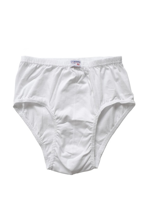 Slip barbati 702, bumbac, Ceysan, Alb