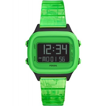 Ceas barbatesc Fossil FS5677 Quartz Negru, Verde Ceas barbatesc Fossil FS5677 Quartz Negru, Verde