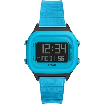 Ceas barbatesc Fossil FS5676 Quartz Negru, Albastru Ceas barbatesc Fossil FS5676 Quartz Negru, Albastru