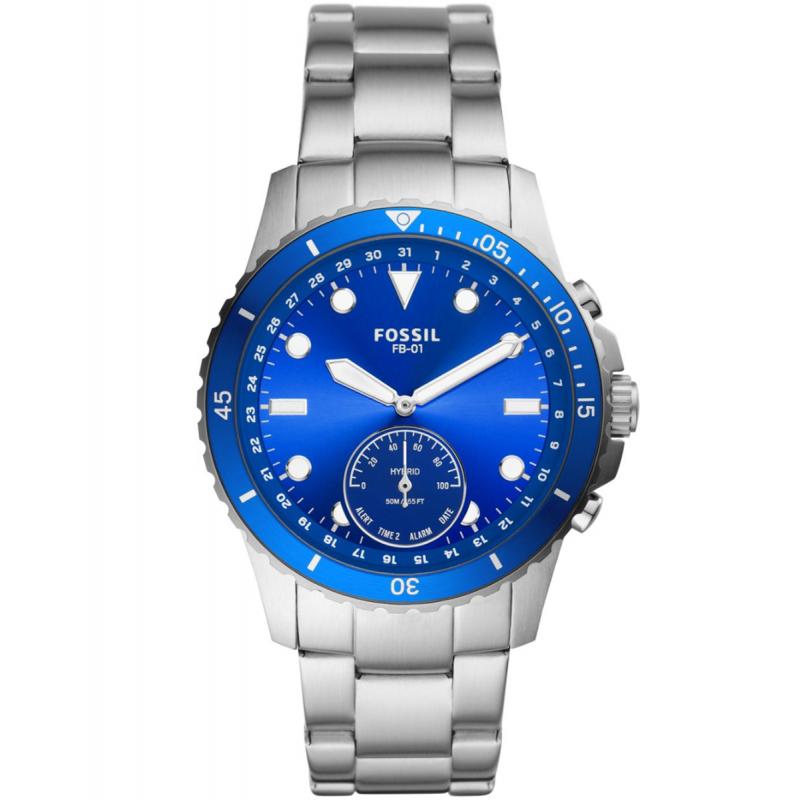 Ceas barbatesc Fossil FTW1198 Quartz Argintiu