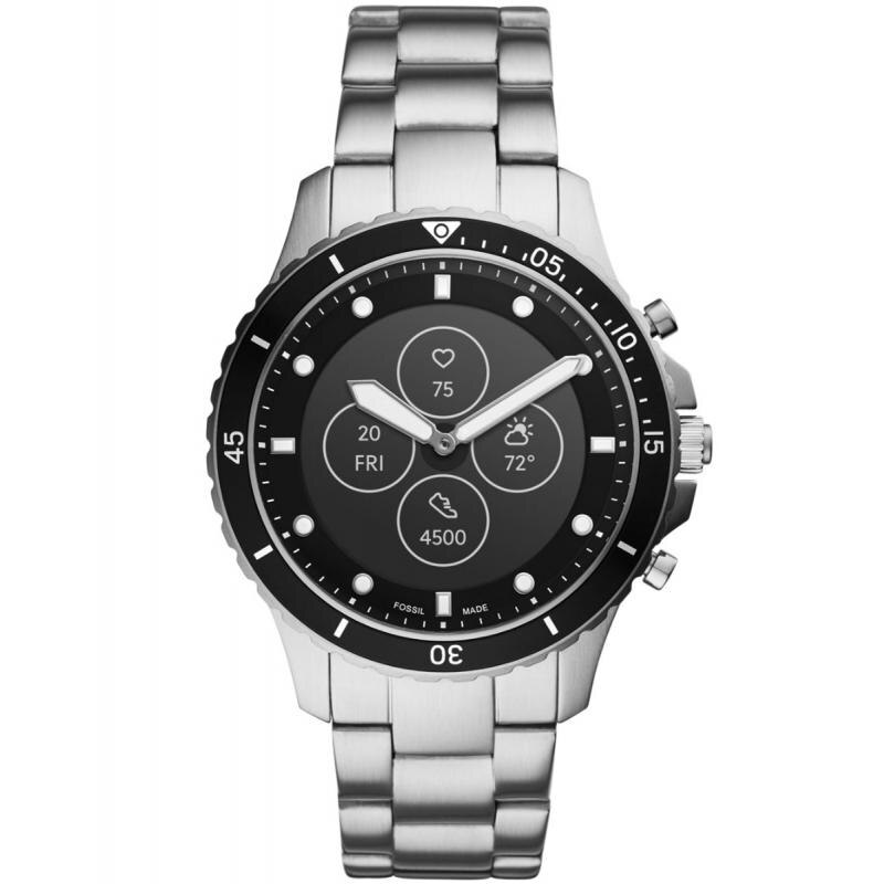 Ceas barbatesc Fossil FTW7016 Quartz Argintiu