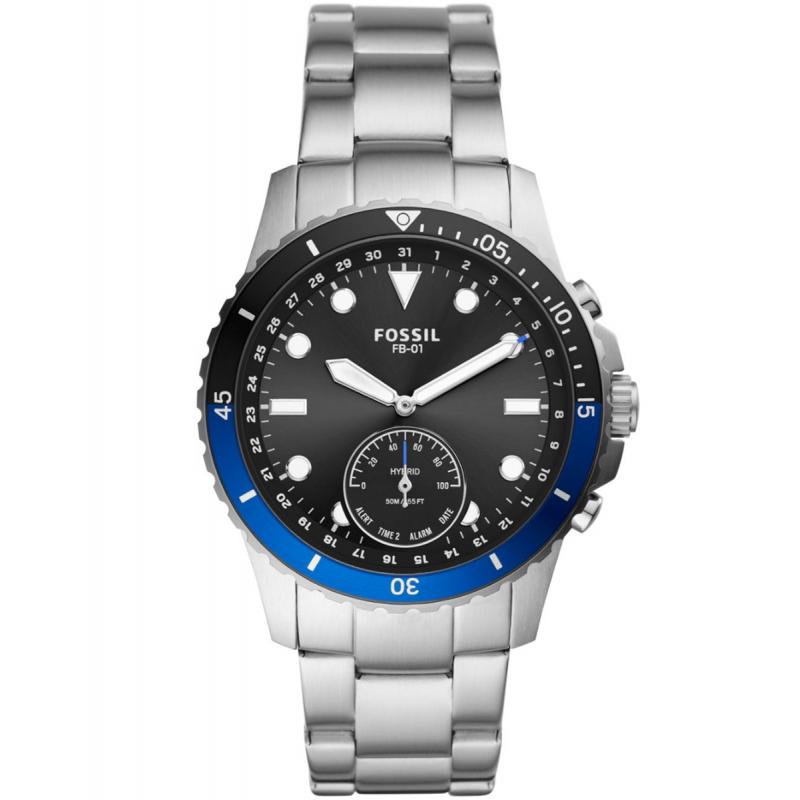 Ceas barbatesc Fossil FTW1199 Quartz Argintiu