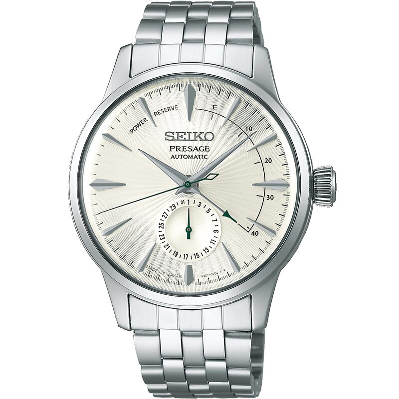 Ceas barbatesc Seiko SSA341J1 Automatic Argintiu