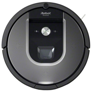Robot de aspirare Roomba 975, WiFi, perii duble multi-suprafata, navigatie camere multiple, se reincarca si reia, compatibil cu mopul cu tehnologie Imprint ™Link, tehnologie Dirt Detect, sistem de curatare in 3 etape Robot de aspirare Roomba 975, WiFi, perii duble multi-suprafata, navigatie camere multiple, se reincarca si reia, compatibil cu mopul cu tehnologie Imprint ™Link, tehnologie Dirt Detect, sistem de curatare in 3 etape