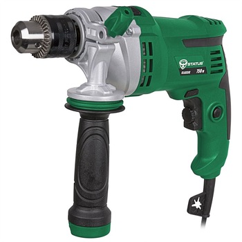 Bormasina cu percutie Status DP750, 0.75kW, maner demontabil Bormasina cu percutie Status DP750, 0.75kW, maner demontabil