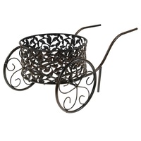suport ghiveci metalic pms 953040 tip roaba cu manere 45 cm lungime bronz imagen 28_0_
0