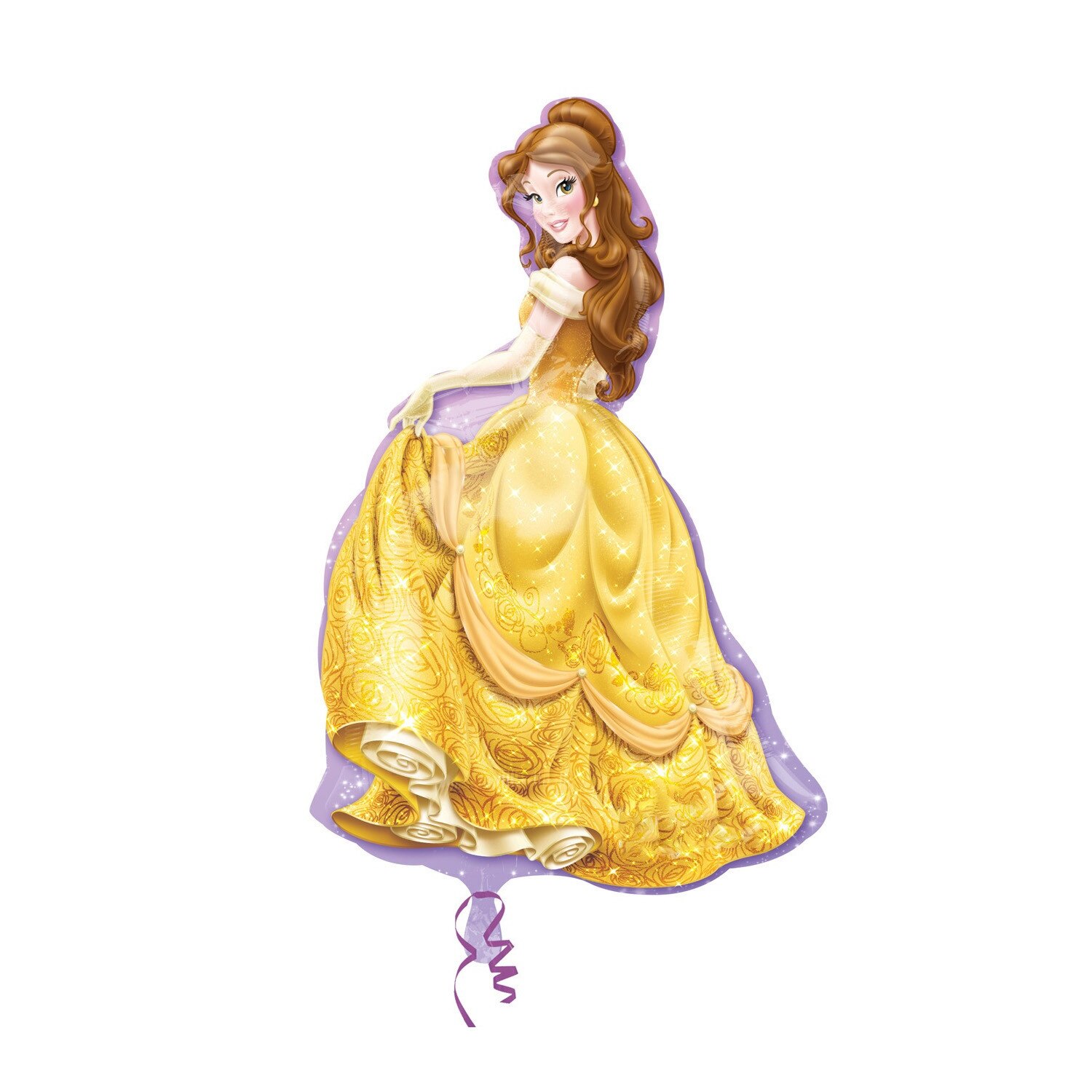 Balon Folie Figurina Belle, 60x99cm, AMS 28473 01