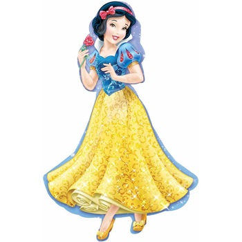 Balon Folie Figurina Alba ca Zapada, 60x93cm, AMS 28474 01 Balon Folie Figurina Alba ca Zapada, 60x93cm, AMS 28474 01