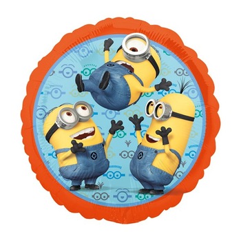 Balon Folie Despicable Me, 45cm, ST- 30443 02 Balon Folie Despicable Me, 45cm, ST- 30443 02