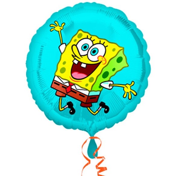 Balon Folie SpongeBob, 45cm, ST- 22951 02