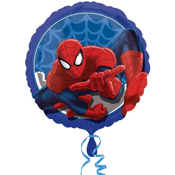 Balon Folie Spiderman, 45cm, ST - 32917 02