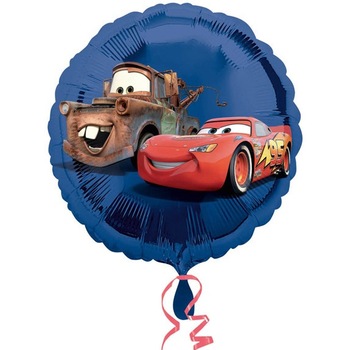 Balon Folie Disney Cars, 45cm, ST - 22949 02 Balon Folie Disney Cars, 45cm, ST - 22949 02