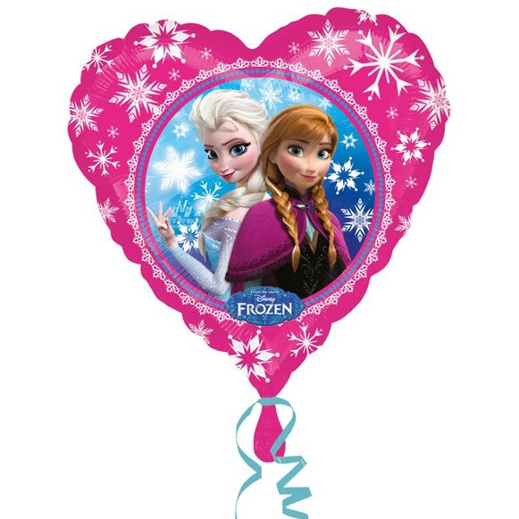 Balon Folie Inima Frozen, 45cm, ST - 30402 02