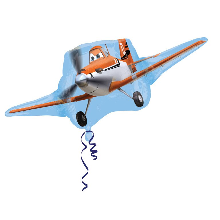 Balon Folie Figurina Avioane Disney-Dusty, 68c48cm, ST- 27727 02