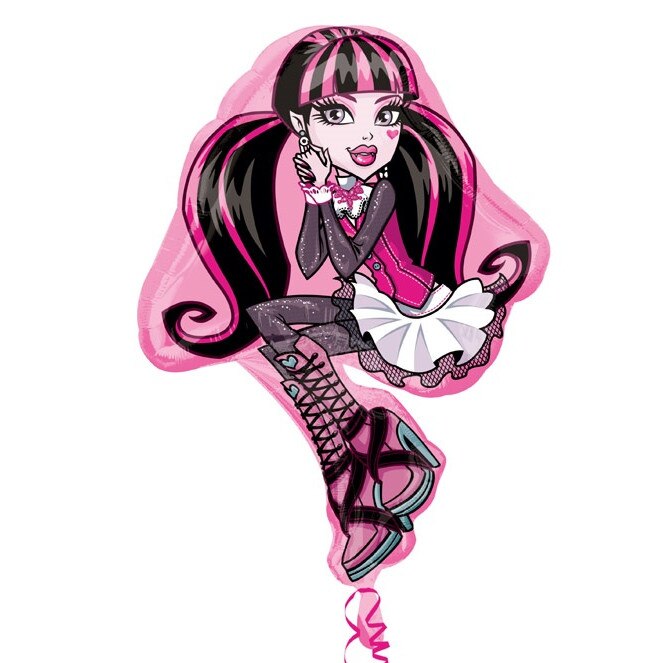 Balon Figurina Draculaura, 45x58cm, ST- 30432 02