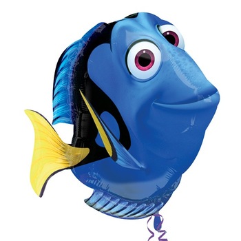 Balon Folie Figurina Finding Dory, 50x60cm, ST- 33901 02 Balon Folie Figurina Finding Dory, 50x60cm, ST- 33901 02