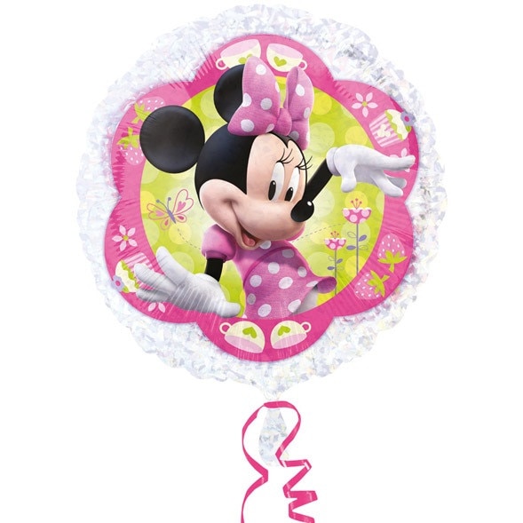 Balon Folie Holograma Minnie Mouse, 53cm, ST 32925 02