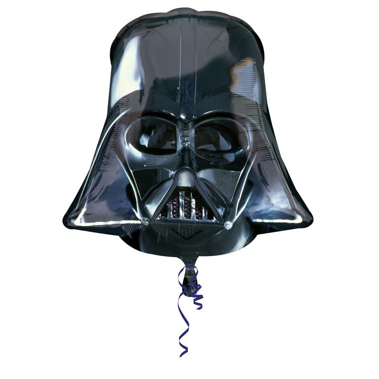 Balon Folie Figurina Masca Darth Vader, 48x45cm, ST 32913 02