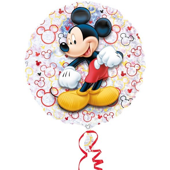 Falon Folie Holograma Mickey Mouse, 53cm, ST - 32924 02
