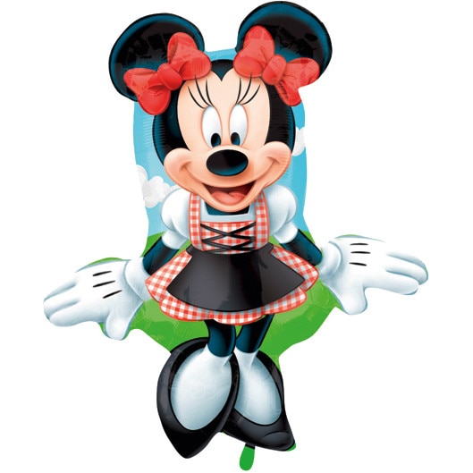 Balon Folie Figurina Minnie Dirndl, 45x71 cm - ST 27390 78